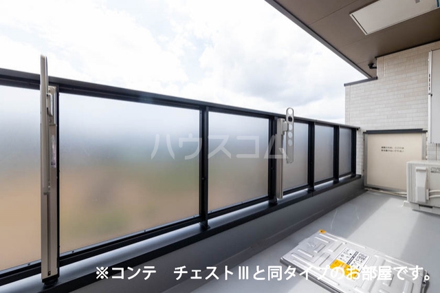 12/28 バルコニー