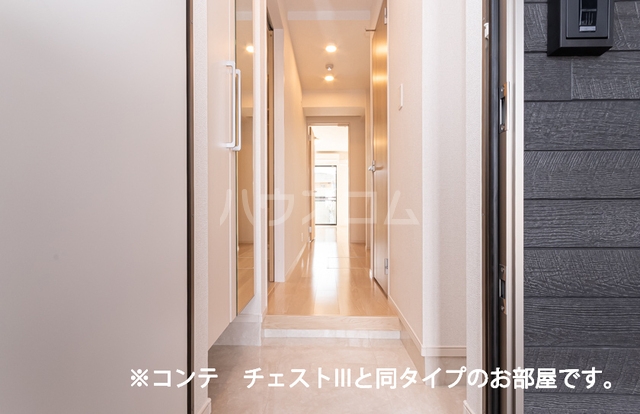 5/24 玄関