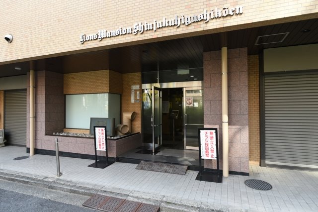 9/27 エントランス