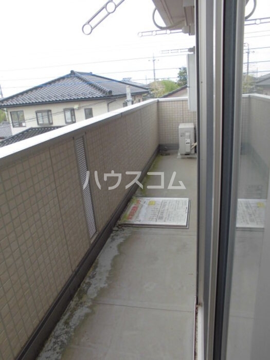 16/28 バルコニー