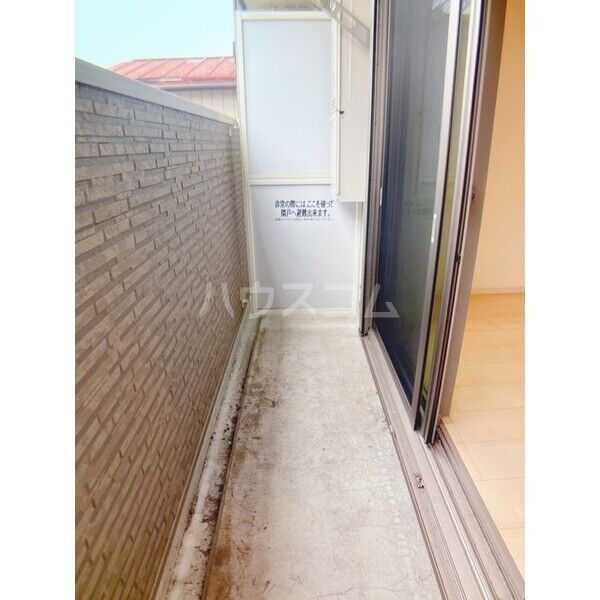 12/15 バルコニー