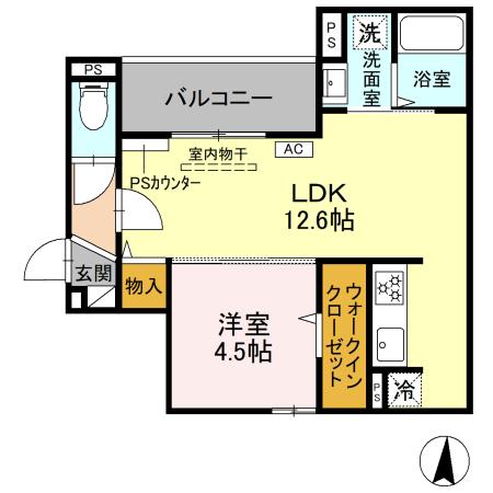 2/30 間取