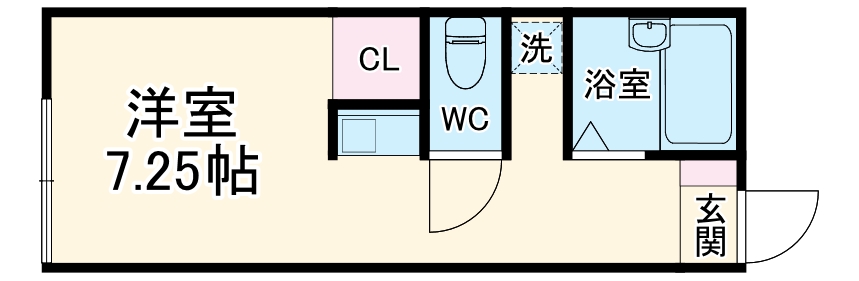 グラン南生田の間取り