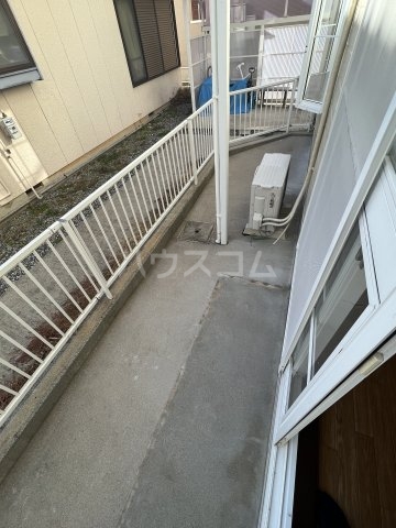 12/27 バルコニー