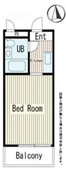 メゾン・ド・ベニールの間取り