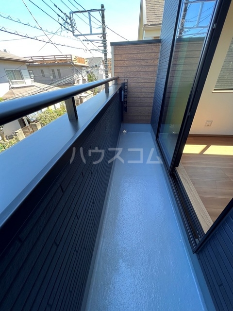 9/18 バルコニー
