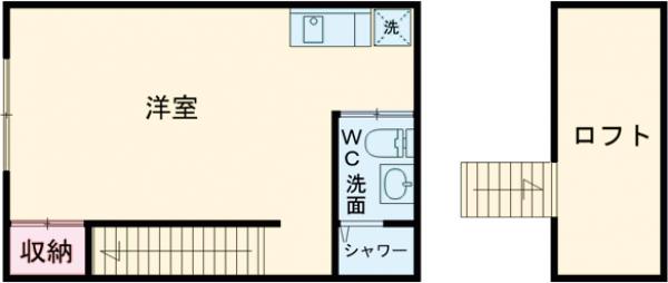 リブ・カミーノの間取り