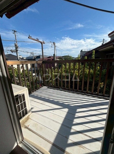 11/23 バルコニー