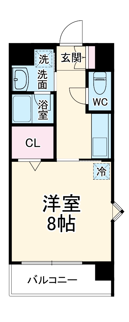 メゾンルミエールの間取り