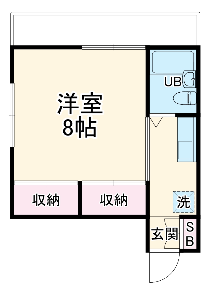 クリスタルハイムⅡの間取り
