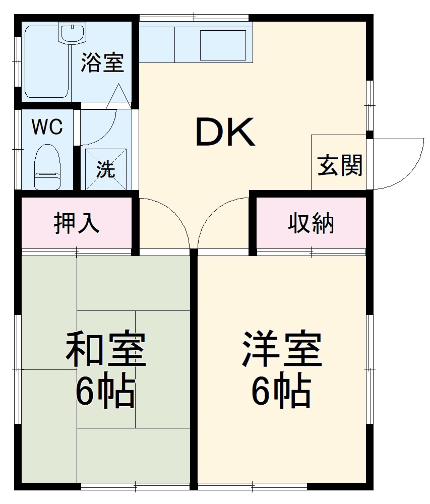 志津パークハイツの間取り