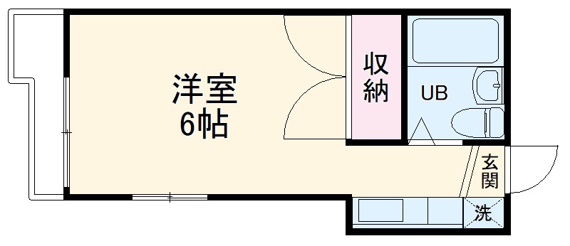 エンゼルハイムの間取り