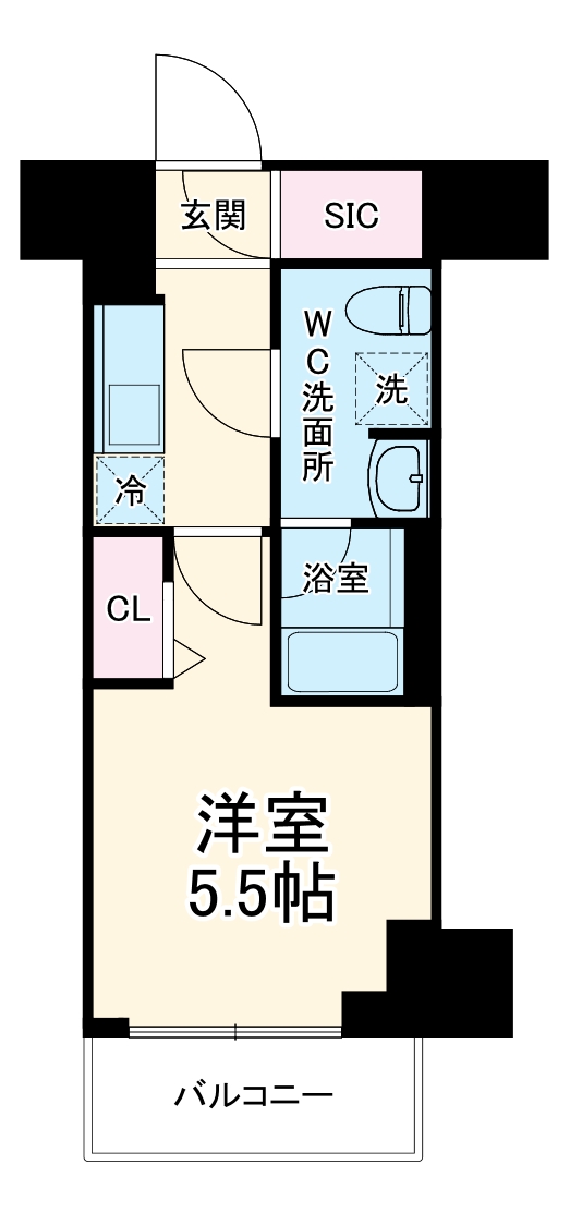 GENOVIA西川口Ⅲの間取り