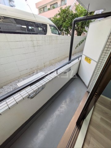 12/26 バルコニー