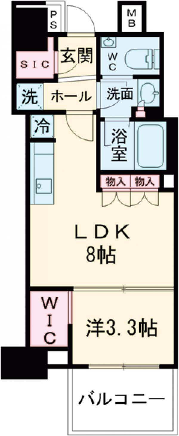 パークホームズ西小山の間取り