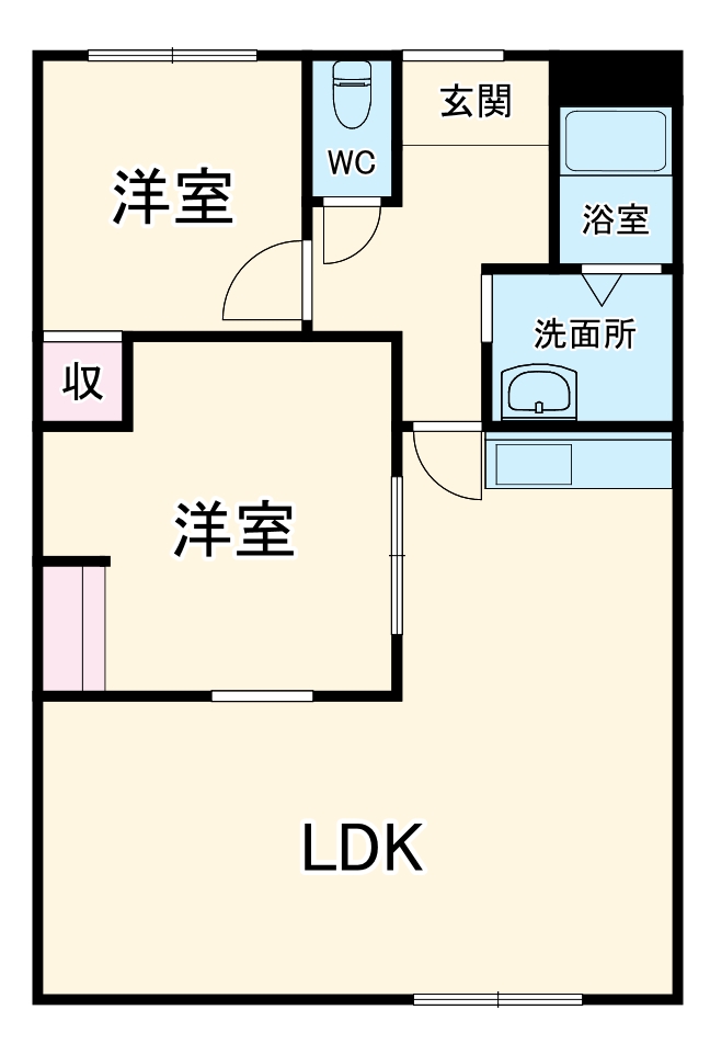 ピボットマンション池下の間取り