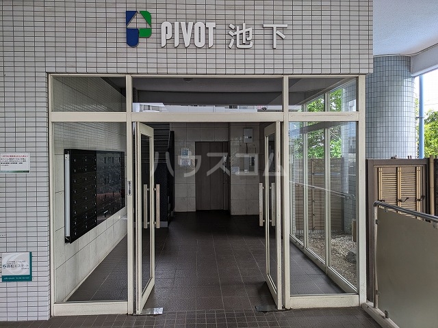 4/9 エントランス