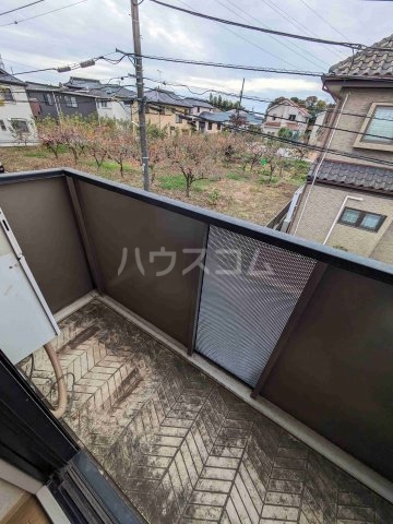 12/22 バルコニー