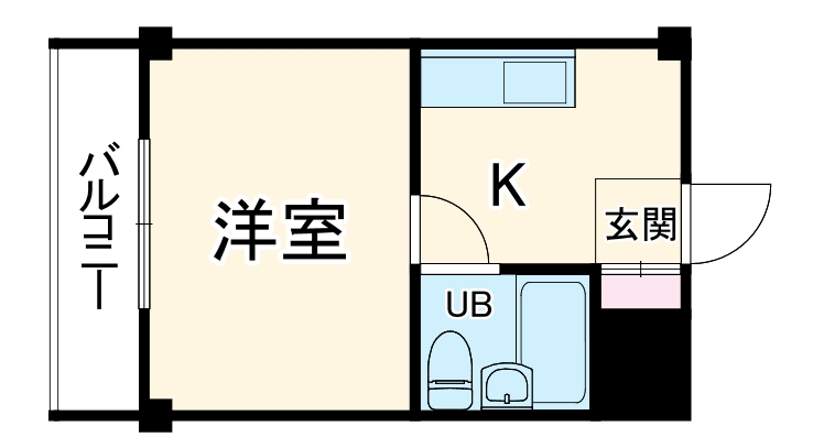 ホープパレス新塚本の間取り
