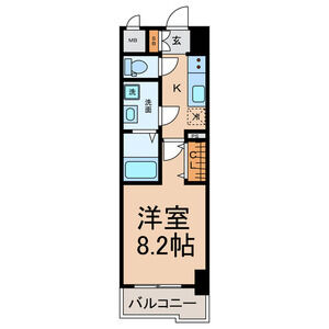 axis sakuraの間取り