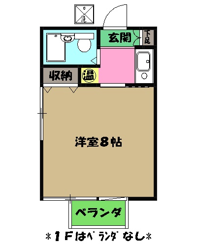 メゾン小山の間取り