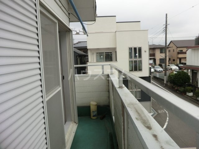 12/23 バルコニー