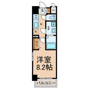 axis sakuraの間取り