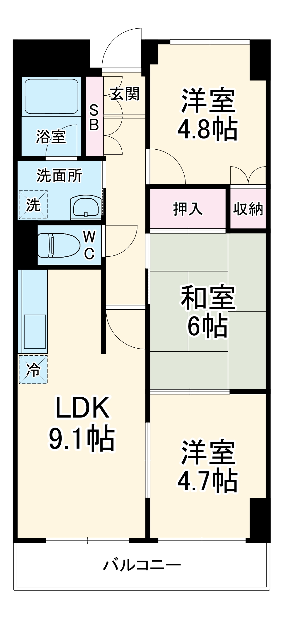 間取