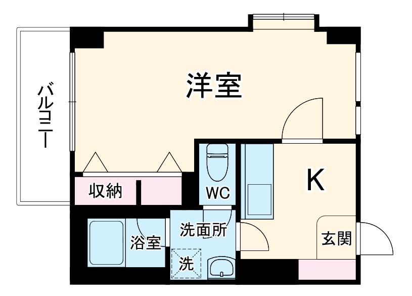 アール・ケープラザベイサイドヴュー横濱の間取り