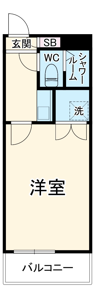 マ・シャンブル川口の間取り