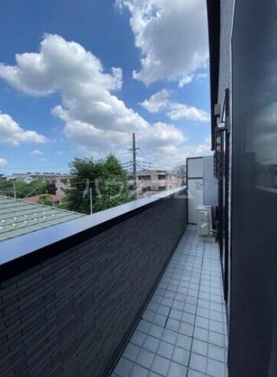 12/22 バルコニー