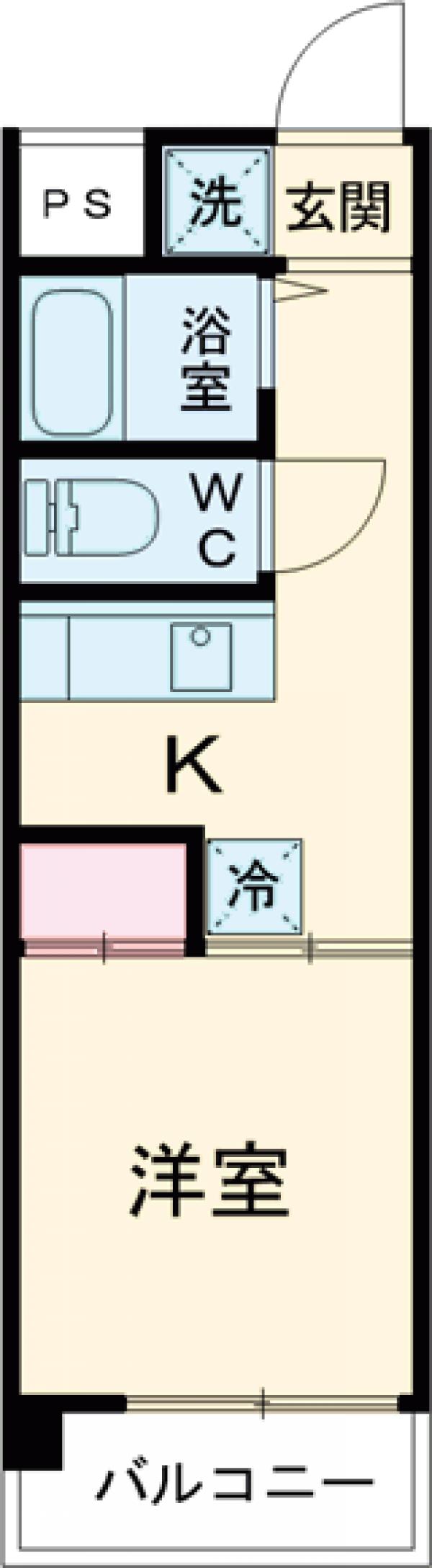 井の頭グリーンハイムの間取り