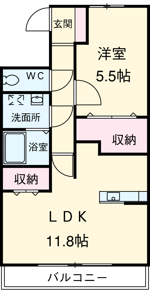 エクセルマエダの間取り