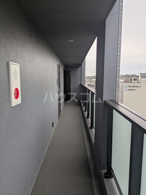 12/28 バルコニー