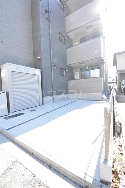 12/20 駐車場
