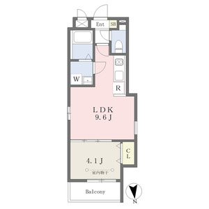 Cherim並木の間取り