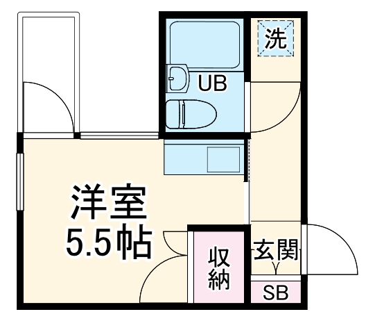 エムズ相模原の間取り