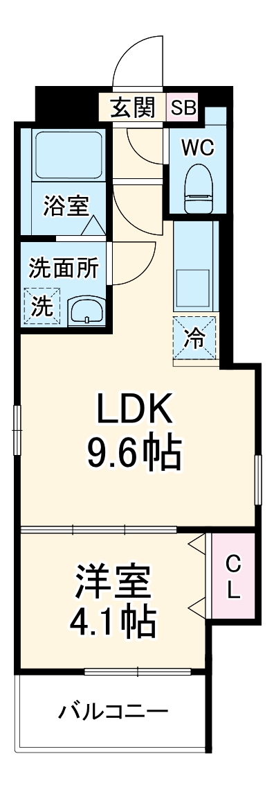 Cherim並木の間取り