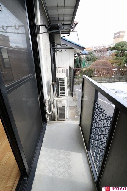 10/21 バルコニー