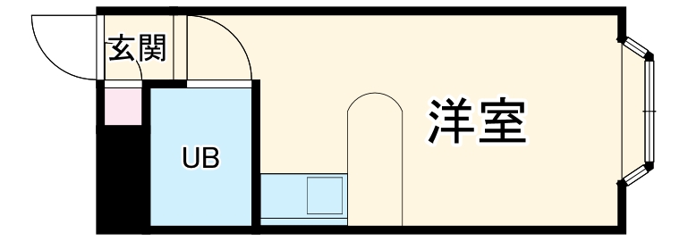 ベルピア・東大宮第6-1の間取り