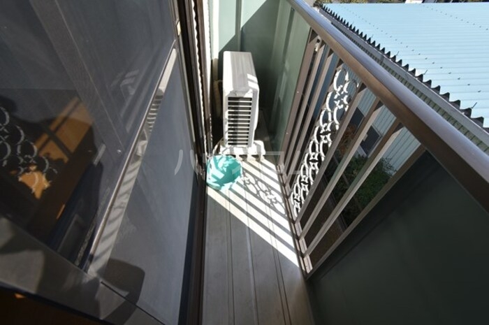 10/24 バルコニー