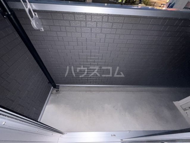 11/23 バルコニー