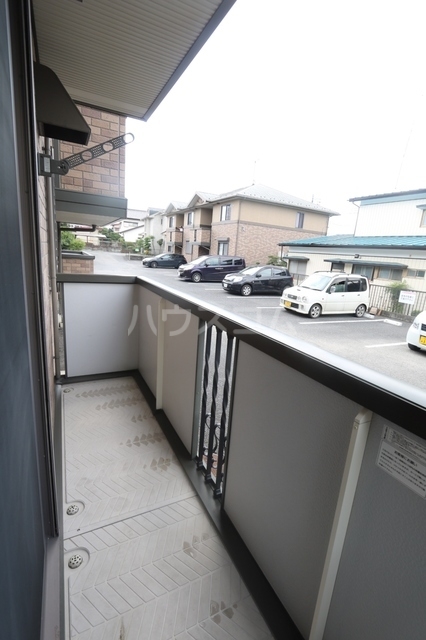 11/21 バルコニー