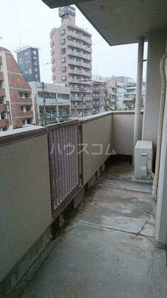 10/13 バルコニー