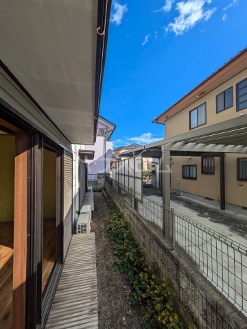 11/19 バルコニー