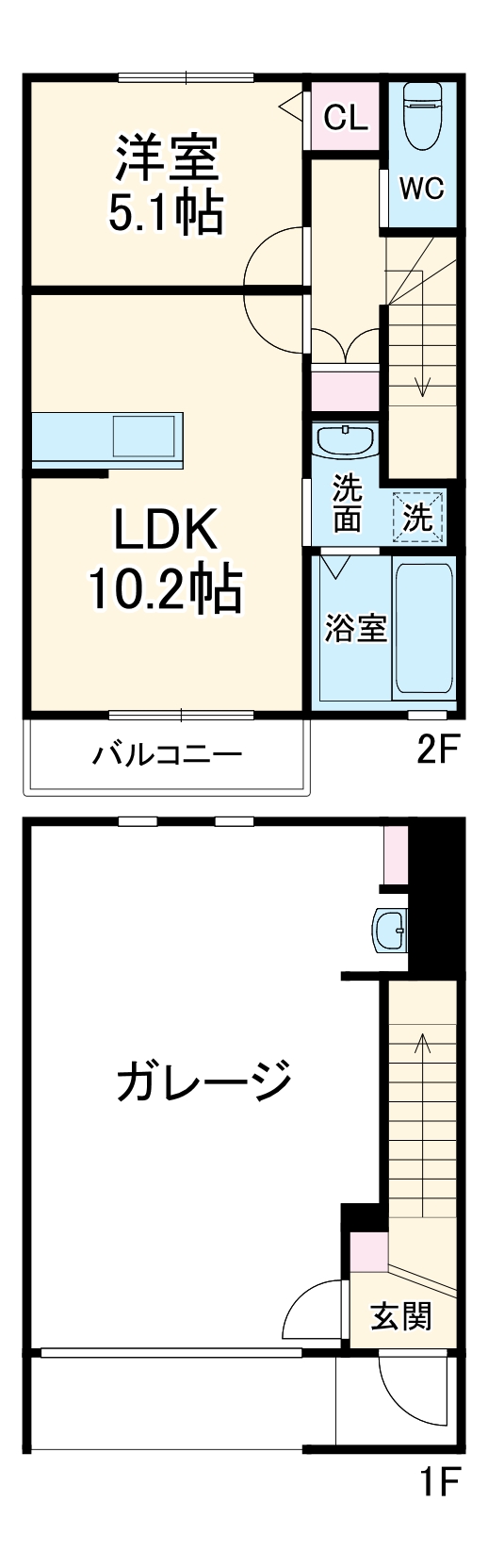赤山BASEの間取り