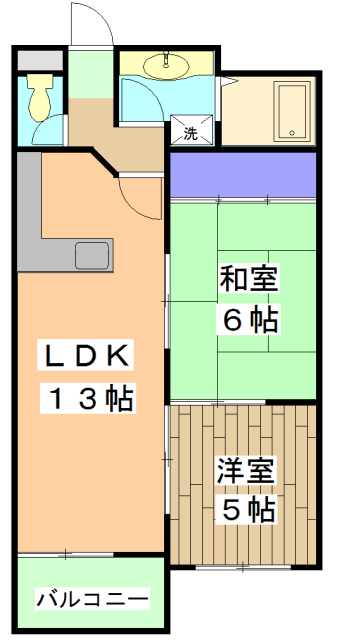 カーサグラン御池の間取り