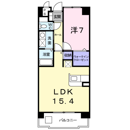 ShallowWellの間取り