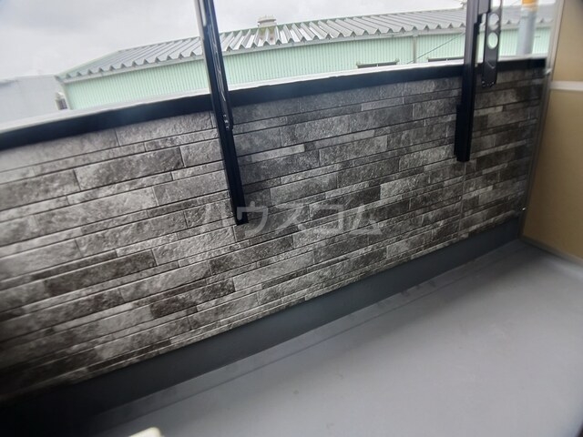 10/25 バルコニー