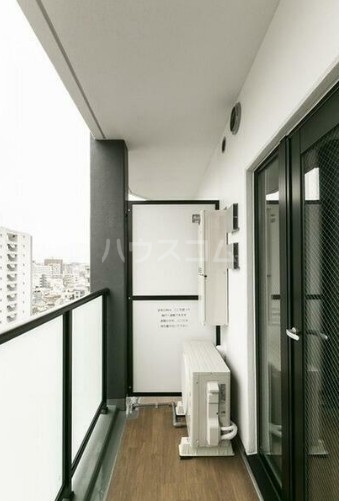 7/17 バルコニー